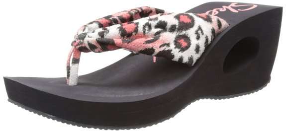 Original Ladies Skechers Key Holes Peek - UK 4 (SA 4)