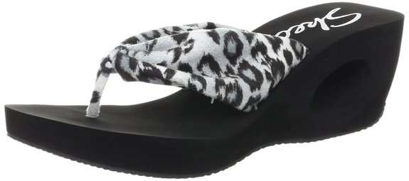 Original Ladies Skechers Key Holes Peek - UK 5 (SA 5)