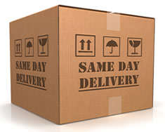 Gauteng & Pretoria Sameday Deliveries (Box)