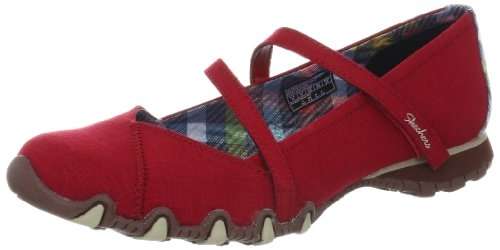 Original Ladies Skechers Bikers Academics - UK 8 (SA 8)