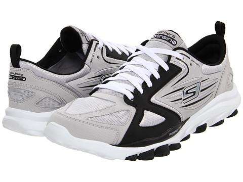 Original Mens SKECHERS Go Train (Light Gray & Black) - UK 8 (SA 8)