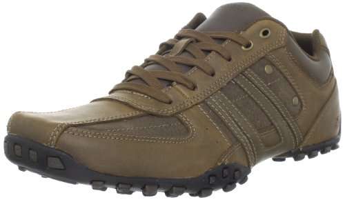 Original Mens Skechers City Walk Trojo Leather Upper - UK 13 (SA 13)