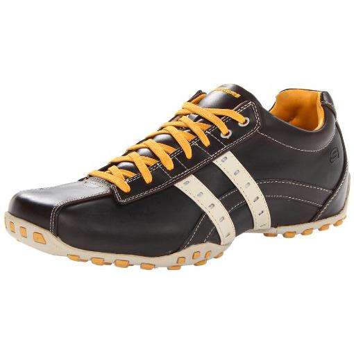 Original Mens SKECHERS City Walk Refine Leather Upper - UK 13 (SA 13)