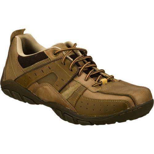Original Mens SKECHERS Dixon Tatum Leather Upper - UK 8 (SA 8)