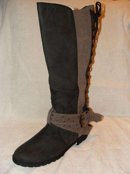 Original Ladies Levis Angie High Boots - UK 5 (SA 5)