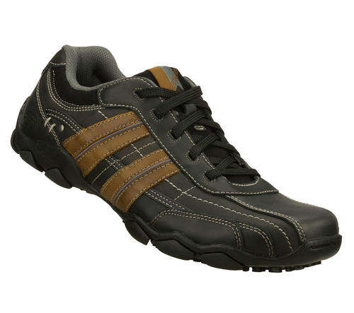 Original Mens SKECHERS Diameter Reggor Leather Upper - UK 7 (SA 7)