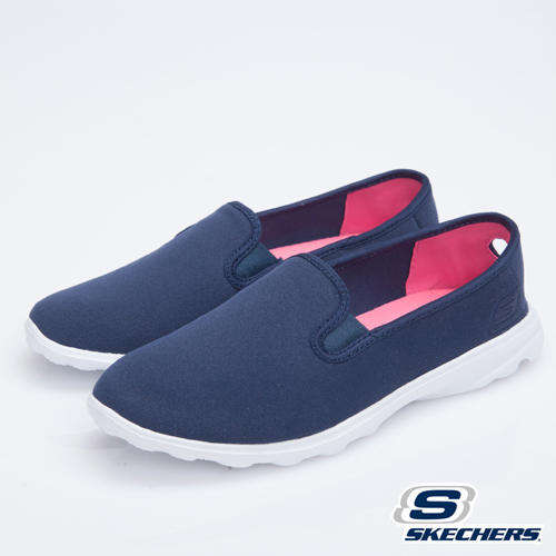 Original Ladies Skechers Go Sleek Slide (Navy & White) - UK 6 (SA 6)