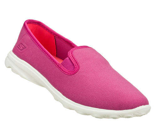 Original Ladies Skechers Go Sleek Slide (Raspberry) - UK 7 (SA 7)