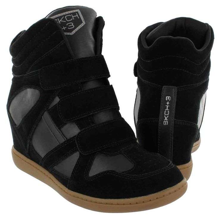 Original Ladies Skechers Plus 3 Raise Your Glass Leather Upper- UK 6 (SA 6)