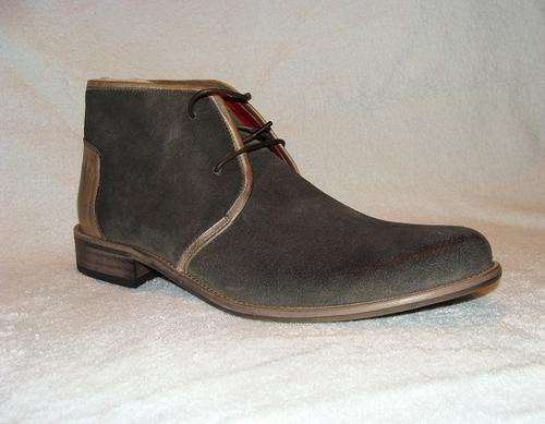 Original Mens VABENE Gavino Upper Leather UK 10 (SA 10) - Taupe