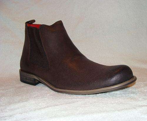 Original Mens VABENE Camillo Upper Leather UK 11 (SA 11) - DK Brown