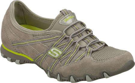 Original Ladies Skechers Bikers Quick Step Leather & Textile Upper - UK 7 (SA 7)