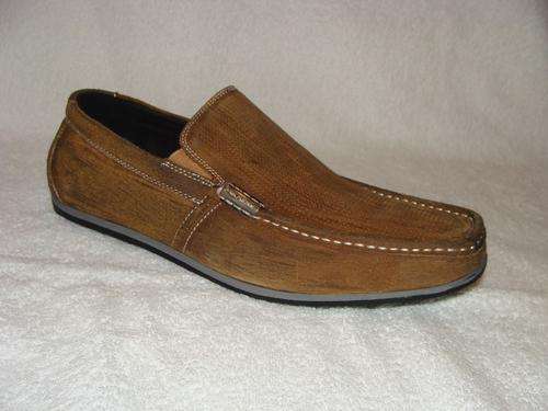 Original Mens VABENE Davide Upper Leather UK 8 (SA 8) - Tan Oiled Wax C/Suede