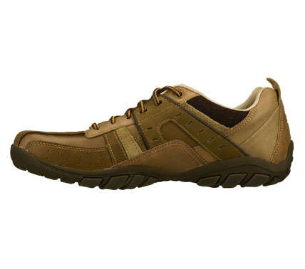 Original Mens SKECHERS Dixon Tatum Leather Upper - UK 10 (SA 10)