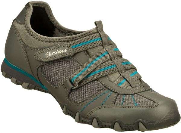 Original Ladies Skechers Bikers Real Talk Leather & Textile Upper - UK 4 (SA 4)