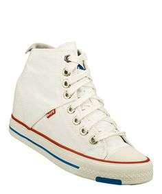 Original Ladies Skechers Daddy'$ Money Secret Wedge - UK 6 (SA 6) - Gimme Holidayz