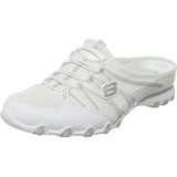 Original Ladies Skechers Bikers Lily Pad - UK 8 (SA 8) Leather & Textile Upper