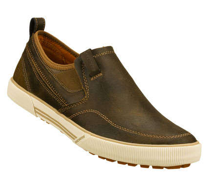 Original Mens SKECHERS Talon Nebero Leather Upper - UK 12 (SA 12)