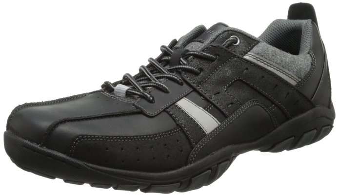 Original Mens SKECHERS Dixon Tatum Leather Upper - UK 13 (SA 13) Memory Foam