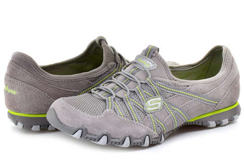 Original Ladies Skechers Bikers Quick Step Leather & Textile Upper - UK 4 (SA 4)