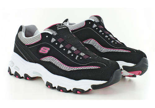 Original Ladies Skechers D' Lites Leather & Synthetic Upper - UK 7 (SA 7)