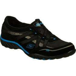 Original Ladies Skechers Breathe Easy (Memory Foam) - UK 6 (SA 6) Leather & Textile Upper