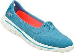 Original Ladies Skechers Go Walk 2 Axis (Light Blue) - UK 8 (SA 8)