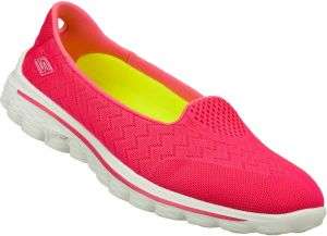 Original Ladies Skechers Go Walk 2 Axis (Hot Pink) - UK 4 (SA 4)