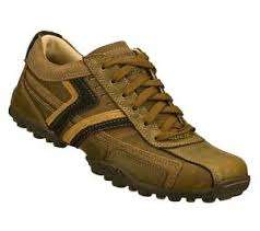 Original Mens SKECHERS Talus Valey Leather Upper - UK 13 (SA 13) Memory Foam
