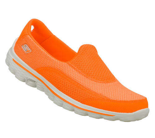 Original Ladies Skechers Go Walk 2 (Orange) - UK 5 (SA 5)