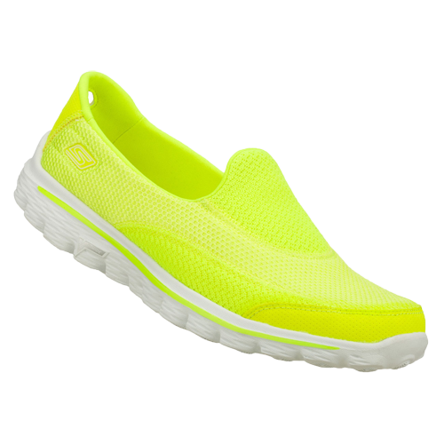 Original Ladies Skechers Go Walk 2 (Lime) - UK 7 (SA 7)