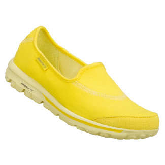 Original Ladies Skechers Go Walk (Yellow) - UK 7 (SA 7)