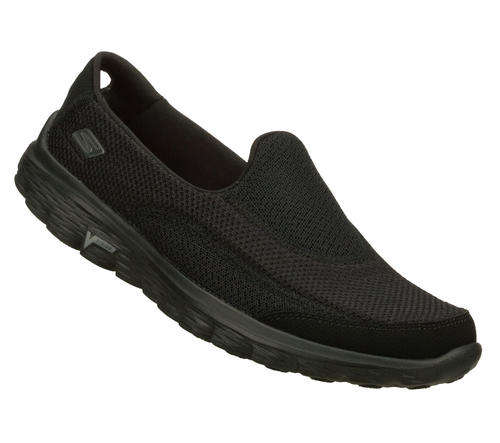 Original Ladies Skechers Go Walk (Black) - UK 3 (SA 3)