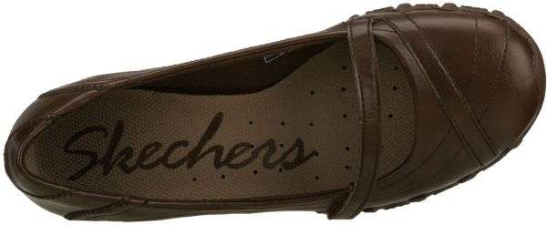 Original Ladies Skechers Bikers Sandra - UK 7 (SA 7) - Chocolate
