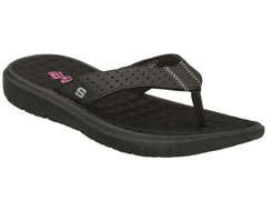 Original Ladies Skechers Wave Rider - UK 7 (SA 7) (Black)