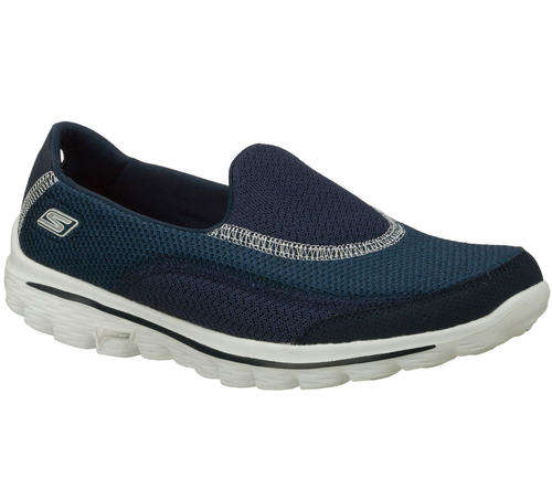Original Ladies Skechers Go Walk 2 (Navy) - UK 3 (SA 3)