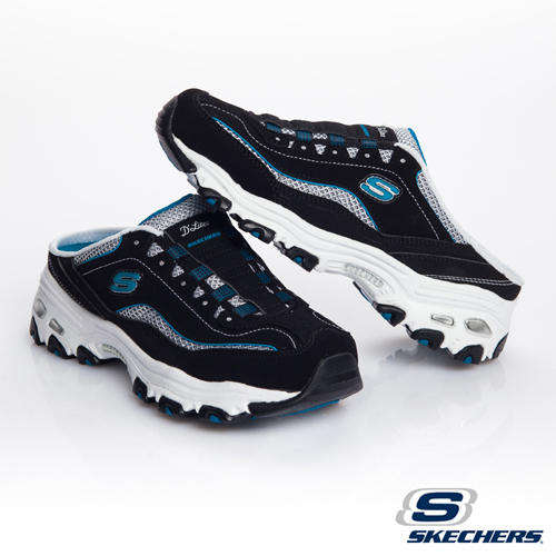Original Ladies Skechers D'Lites Essential -  UK 8 (SA 8) Leather & Synthetic Upper