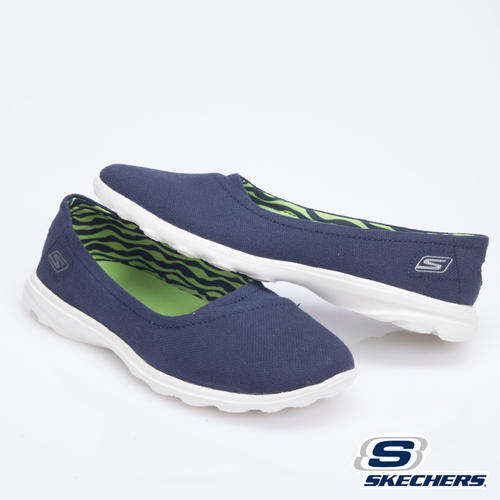 Original Ladies Skechers Go Sleek Jetset - UK 6 (SA 6) Navy