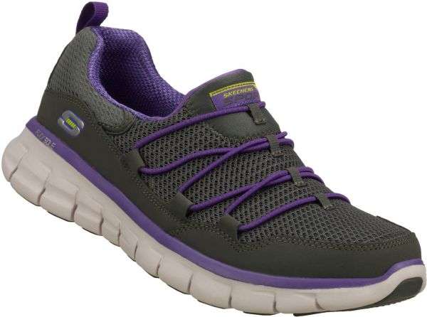 Original Ladies Skechers Synergy Loving Life - UK 7 (SA 7) Memory Foam Plus