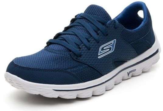 Original Mens SKECHERS Go Walk 2 Stance - UK 12 (SA 12) Ortholite Insole