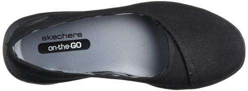 Original Ladies Skechers Go Sleek Jetset - UK 6 (SA 6) Black