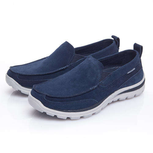 Original Mens SKECHERS Superior Pace - UK 13 (SA 13) Memory Foam - Leather Upper