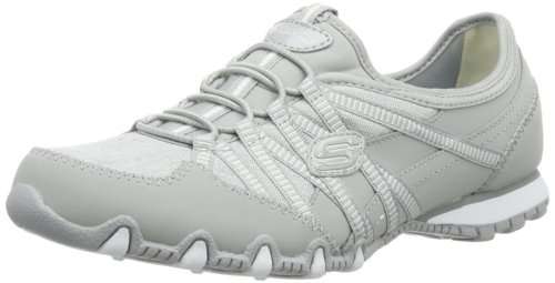 Original Ladies Skechers Bikers Primrose - UK 8 (SA 8) Leather & Textile Upper