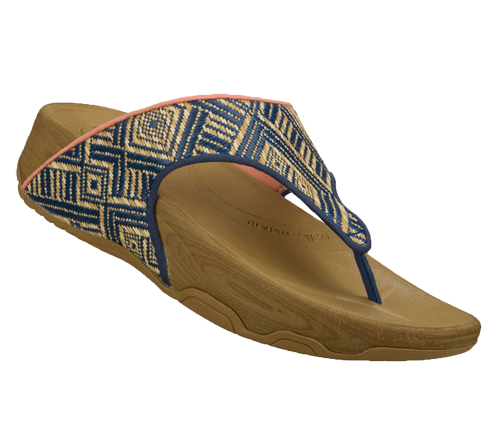 Original Ladies Skechers Tone Ups Grassy Field - UK 7 (SA 7) Relaxed Fit ***Big Cut***