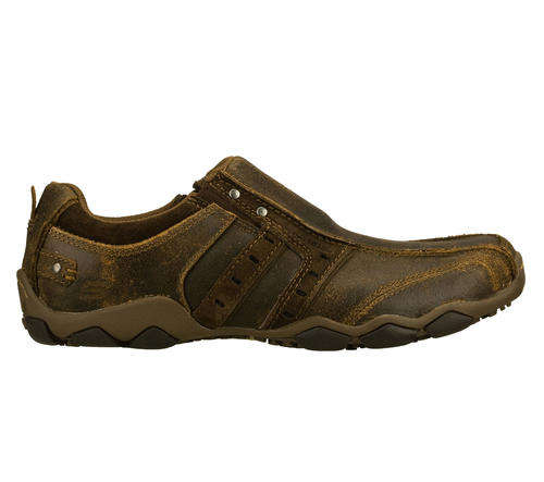 Original Mens SKECHERS Diameter Heisman - UK 11 (SA 11)  Leather Upper