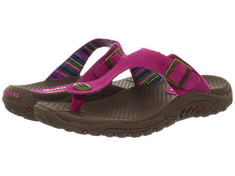 Original Ladies Skechers Reggae Soul Beats - UK 6 (SA 6) Leather Upper ***Big Cut***