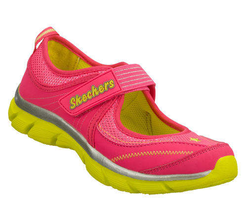 Original Girls Skechers Lite Dreamz Sweet Dreamz - UK 4 (SA 4 - 23.5cm) Leather & Textile Upper