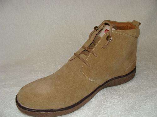 Original Mens Levi's Ryan (Beige) - UK 8 (SA 8) - Leather Upper