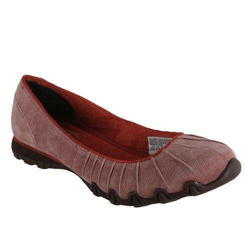 Original Ladies Skechers Bikers Melodic - UK 8 (SA 8) Leather Upper Memory Foam
