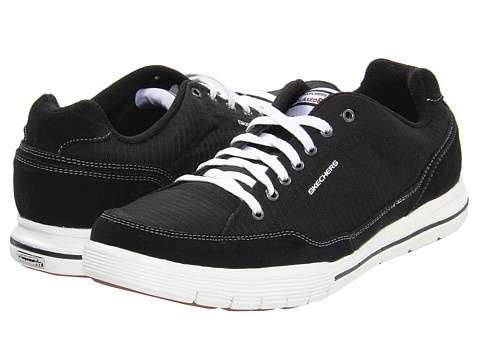 Original Mens SKECHERS Arcade 2 Circulate- UK 8 (SA 8) Memory Foam - Leather & Textile Upper